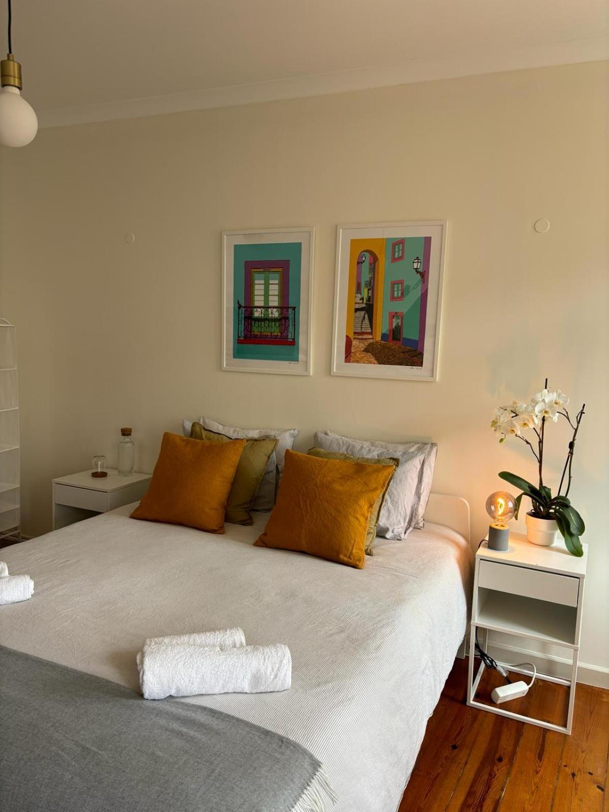 Quarto Com Banheiro Privativo Na Baixa Lisboa Екстериор снимка