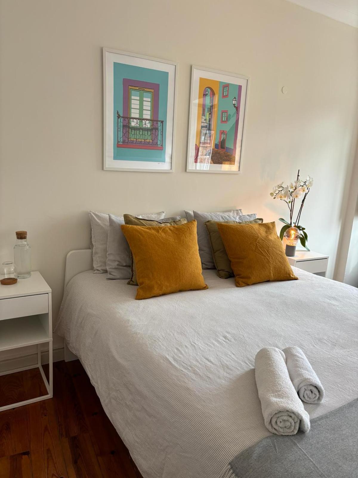 Quarto Com Banheiro Privativo Na Baixa Lisboa Екстериор снимка